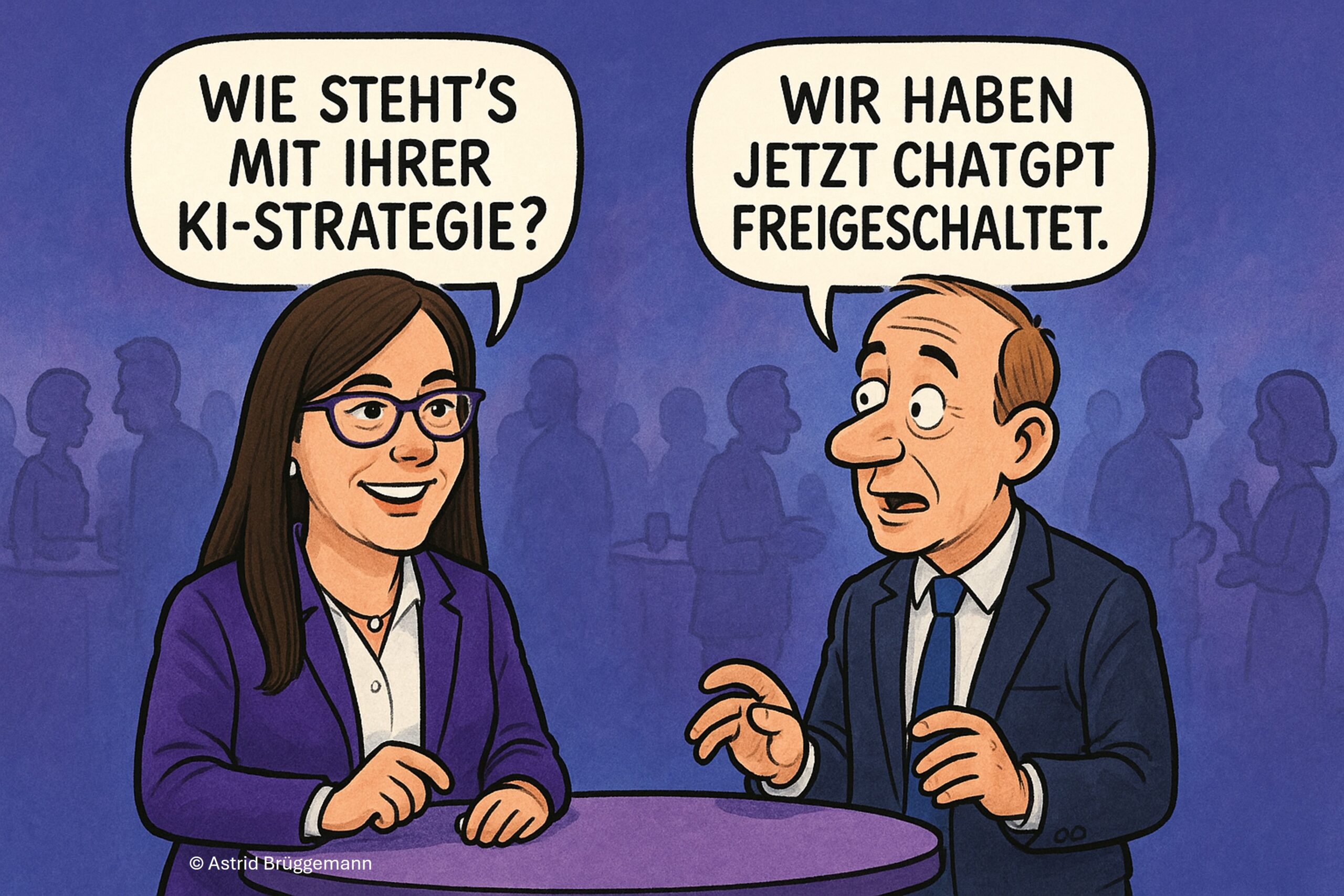 KI Keynote mit Strategie