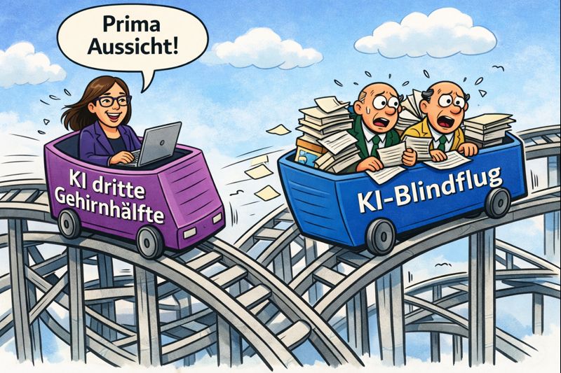 Prima Aussicht mit KI Keynote Speaker