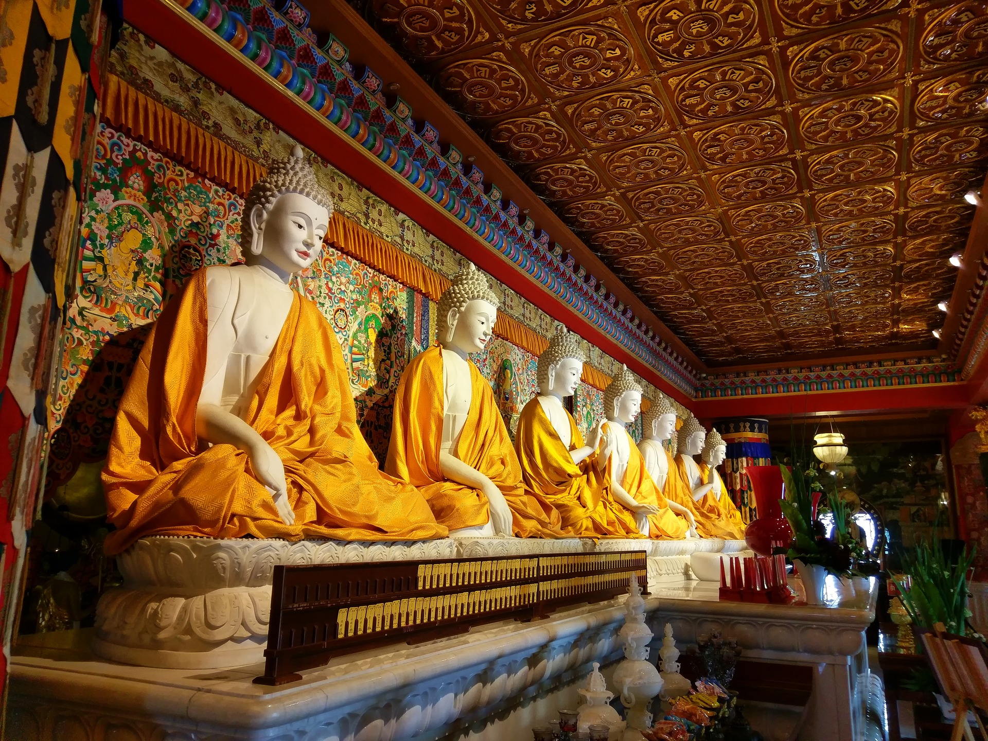 7 Buddhas