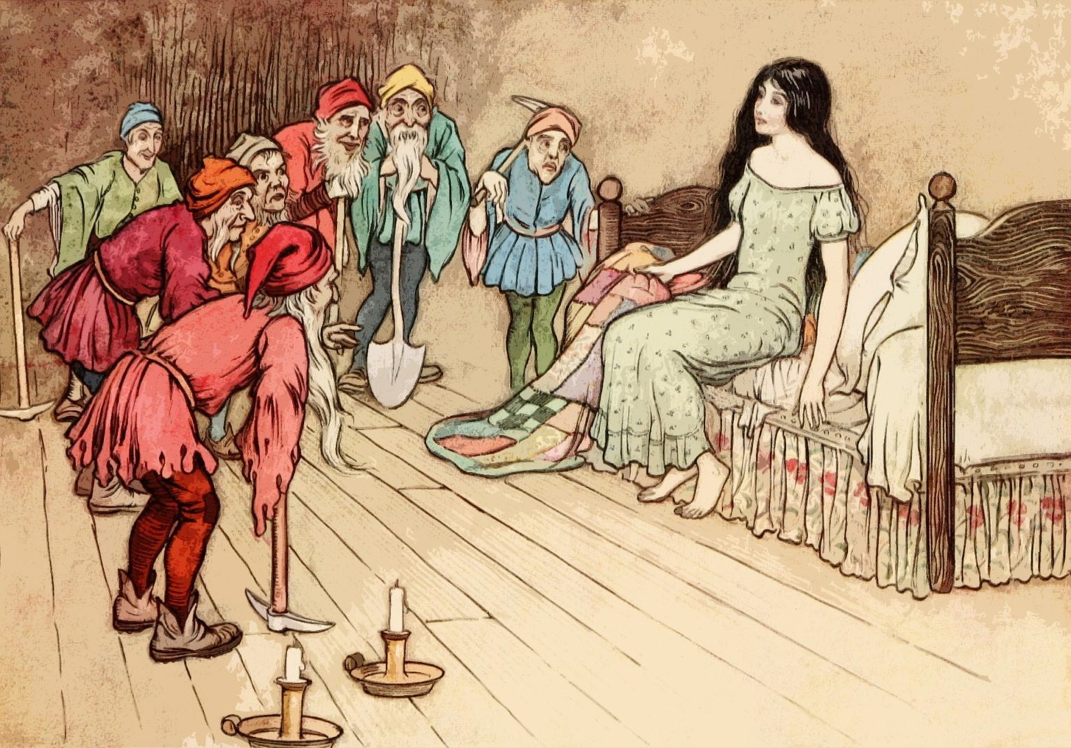 Die Magische 7 – Ergänzungen erwünscht - Eine Liste.